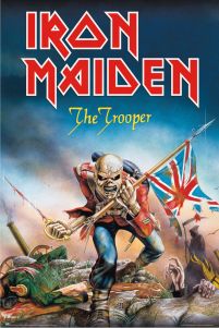 Iron Maiden The Trooper - plakat