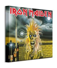 Iron Maiden First Album - obraz na płótnie