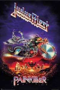 Judas Priest Painkiller - plakat