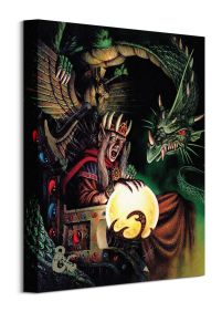 Dungeons and Dragons Green Dragon Sorcerer - obraz na płótnie