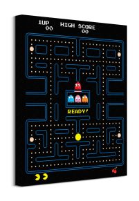 Pac-Man Maze - obraz na płótnie