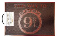 Harry Potter Platform 9 3/4 - wycieraczka