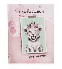 Safari Babies - album na 120 zdjęć 10x15 cm
