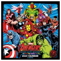 Avengers - kalendarz 2024