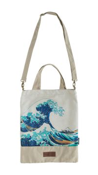 Hokusai - torba bawełniana