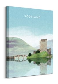 Scotland, Eilean Donan Castle - obraz na płótnie