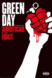 Green Day American Idiot - plakat