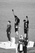 Black power salute - plakat