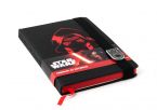 Notes z gumką z postacią Kylo Ren z filmu Star Wars
