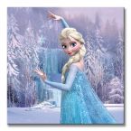 Frozen Elsa Frozen Forest - Obraz