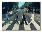 Obraz na płótnie The Beatles (Abbey Road) w wymiarach 80x60 cm