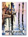 Canvas Venise et le Lido 30x40 cm