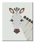Canvas Zebra o wymiarach 40x50 cm