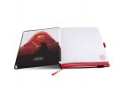 Notes z motywem Kylo Rena na wyklejce