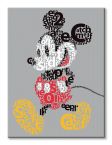 Canvas z Myszką Miki z napisów