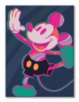 Canvas z różową Myszką Miki