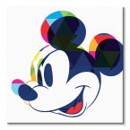 Canvas z kolorową Myszką Mickey