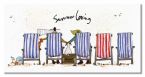 Summer Loving na obrazie autorstwa Sam Toft