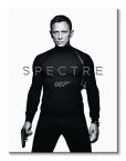 Canvas z Danielem Craigiem jako Agent 007 James Bond