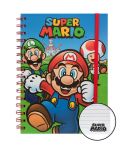 Notes na spirali Super Mario Evergreen
