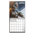 Kalendarz ścienny 2022 Star Wars The Mandalorian