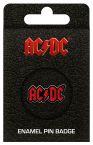 AC/DC Logo - przypinka