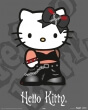 Hello Kitty (Punk) - plakat