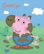 Peppa Pig (George) - plakat