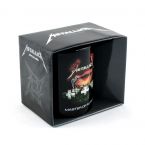 Kubek z uchem Metallica (Master Of Puppets) w oryginalnym opakowaniu