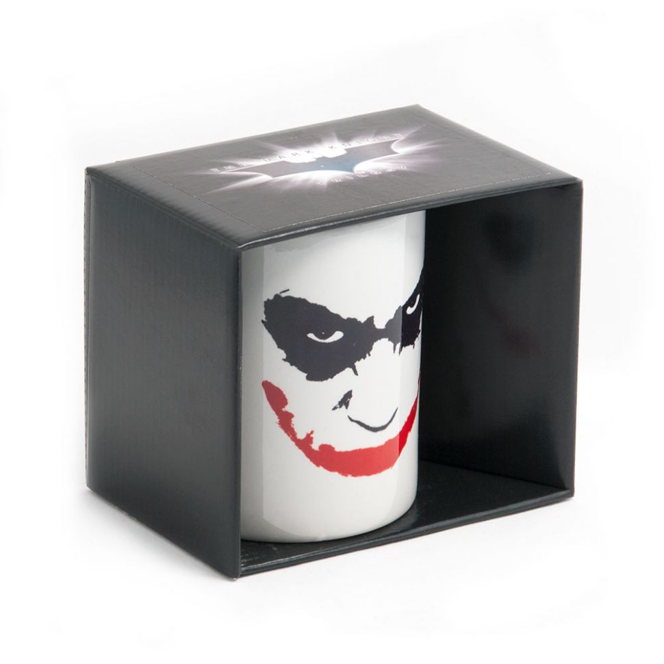 kubek z motywem z filmu batman