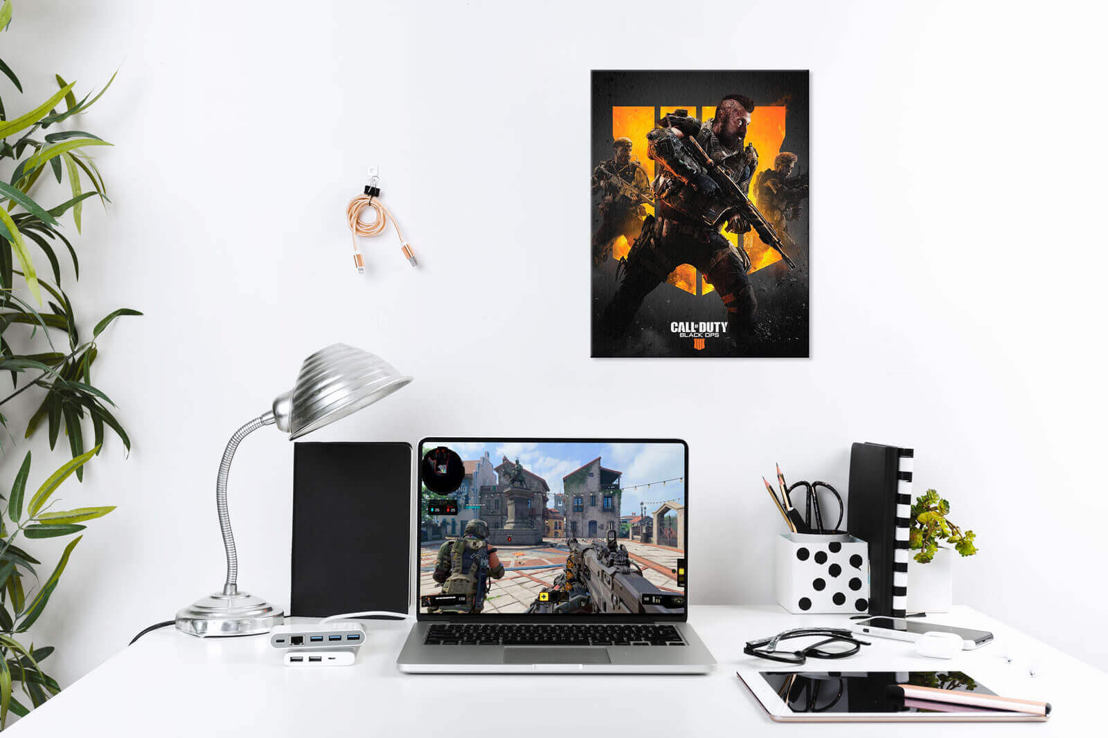 Canvas z gry Call of Duty: Black Ops 4 