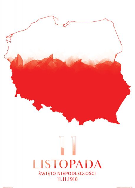 Święto Niepodległości - plakat 50x70 cm