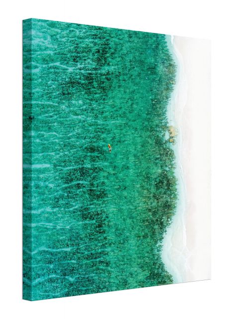Maldives Beach - obraz na płótnie