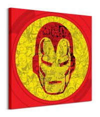 Marvel (Iron Man Helmet Collage) - Obraz
