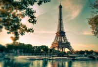 Fototapeta ścienna z wieżą Eiffel