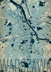 Warszawa - Artystyczna mapa