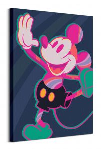 Mickey Mouse Warped - obraz na płótnie 60x80 cm