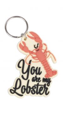 Przyjaciele brelok You are my Lobster