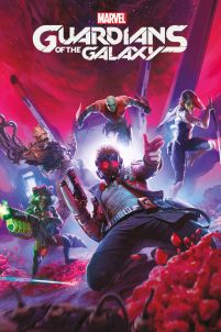 Marvel Games Guardians of the Galaxy - plakat