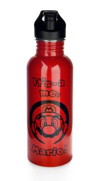 Nintendo Mario - butelka metalowa