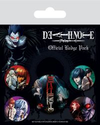 Death Note Connections Of Fate - przypinki