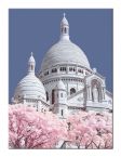 Obraz autorstwa David Clapp pod tytułem Sacre Coeur Infrared, Paris wymiary 30x40 cm
