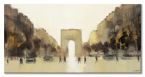 Canvas Arc de Triomphe 100x50 cm