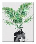 Botaniczny canvas Majesty Palm Plant
